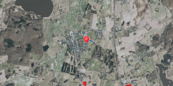 Jordforureningskort på Lyngbakken 32, 3400 Hillerød