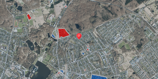 Jordforureningskort på Nøddebjerget 2, . , 3400 Hillerød
