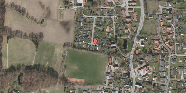 Jordforureningskort på Nøddehegnet 21, . , 3480 Fredensborg