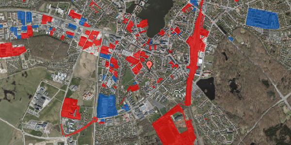 Jordforureningskort på Solvej 2, 3400 Hillerød