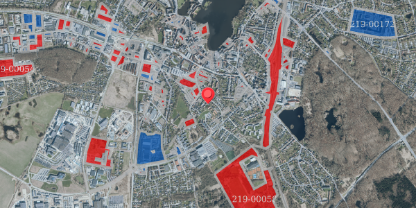 Jordforureningskort på Solvej 3, . , 3400 Hillerød