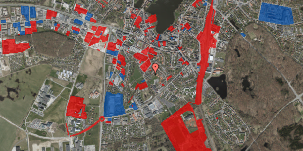 Jordforureningskort på Solvej 13, 3400 Hillerød