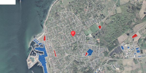 Jordforureningskort på Agertoften 13, 3390 Hundested