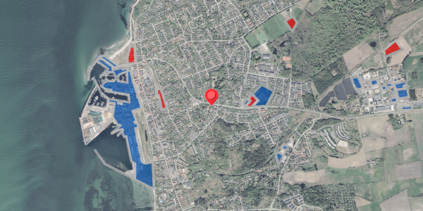 Jordforureningskort på Amtsvejen 72, . , 3390 Hundested
