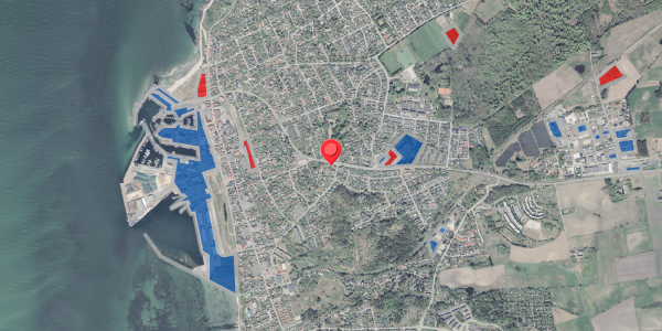 Jordforureningskort på Amtsvejen 74, 3390 Hundested