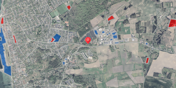 Jordforureningskort på Amtsvejen 127, . , 3390 Hundested