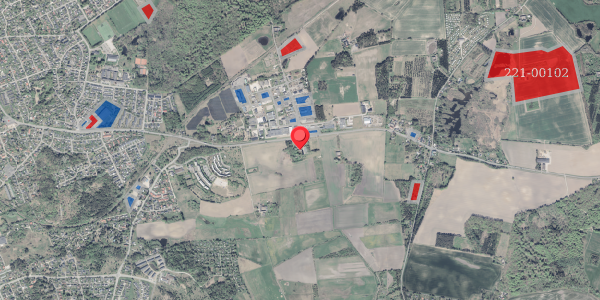 Jordforureningskort på Amtsvejen 156, 3390 Hundested