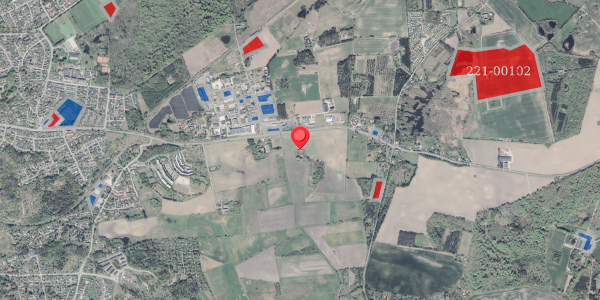 Jordforureningskort på Amtsvejen 166, 3390 Hundested