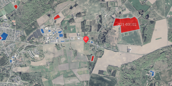 Jordforureningskort på Amtsvejen 206, . , 3390 Hundested