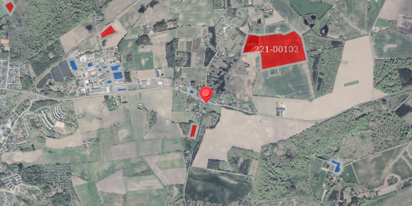 Jordforureningskort på Amtsvejen 218, . , 3390 Hundested