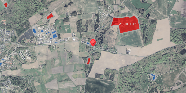 Jordforureningskort på Amtsvejen 221, . , 3390 Hundested
