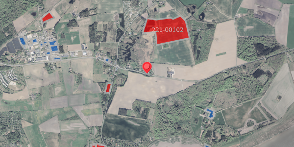 Jordforureningskort på Amtsvejen 245, . , 3390 Hundested