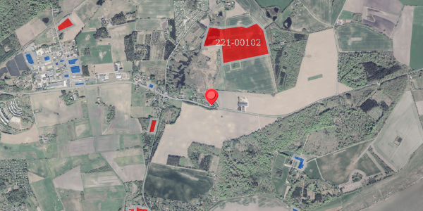 Jordforureningskort på Amtsvejen 247, 3390 Hundested