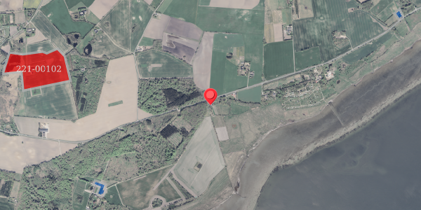 Jordforureningskort på Amtsvejen 302, . , 3390 Hundested