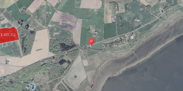 Jordforureningskort på Amtsvejen 314, . , 3390 Hundested