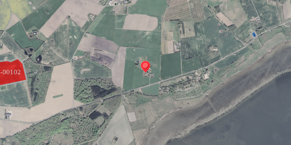 Jordforureningskort på Amtsvejen 315, . , 3390 Hundested