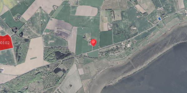 Jordforureningskort på Amtsvejen 317, . , 3390 Hundested