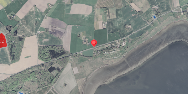 Jordforureningskort på Amtsvejen 319, . , 3390 Hundested