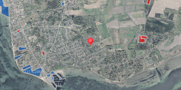 Jordforureningskort på Anemonevej 1, . , 3390 Hundested