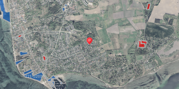 Jordforureningskort på Anemonevej 8B, . , 3390 Hundested