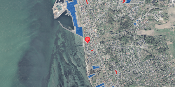 Jordforureningskort på Bagerstræde 11, 3390 Hundested