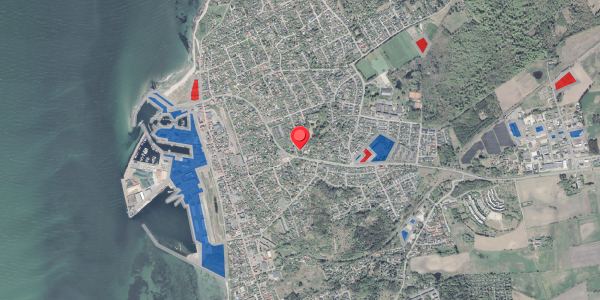 Jordforureningskort på Bakkebjerg 1, 3390 Hundested