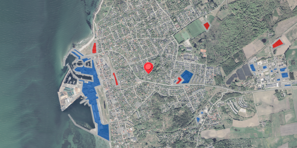 Jordforureningskort på Bakkebjerg 2, 3390 Hundested