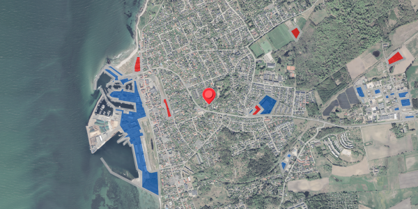 Jordforureningskort på Bakkebjerg 3, 3390 Hundested