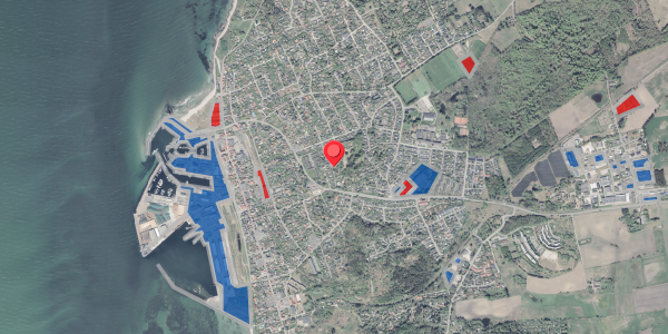 Jordforureningskort på Bakkebjerg 4, . , 3390 Hundested