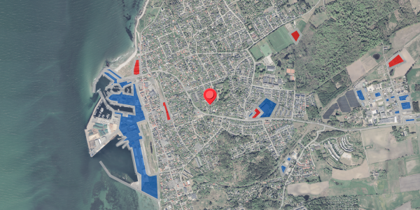 Jordforureningskort på Bakkebjerg 5, . , 3390 Hundested