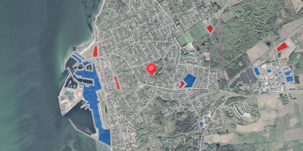 Jordforureningskort på Bakkebjerg 6, . , 3390 Hundested