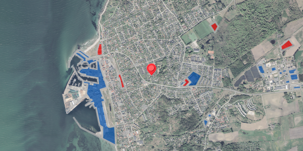 Jordforureningskort på Bakkebjerg 7, . , 3390 Hundested