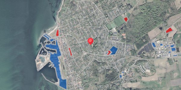Jordforureningskort på Bakkebjerg 8, . , 3390 Hundested
