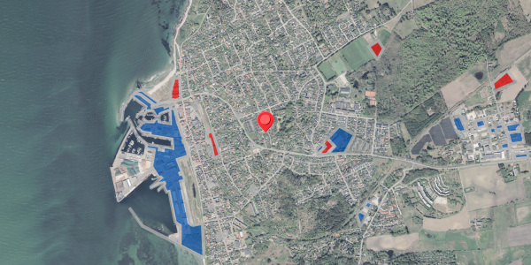 Jordforureningskort på Bakkebjerg 9, . , 3390 Hundested