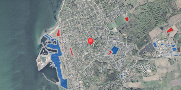 Jordforureningskort på Bakkebjerg 10, . , 3390 Hundested