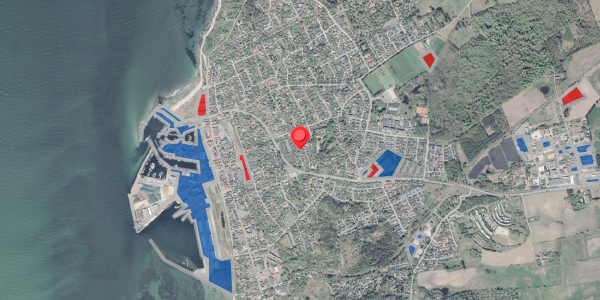 Jordforureningskort på Bakkebjerg 11, . , 3390 Hundested