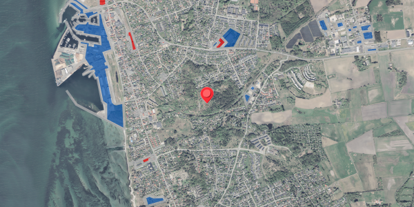 Jordforureningskort på Birkevej 30N, . , 3390 Hundested