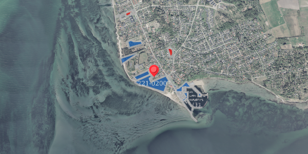 Jordforureningskort på Bådstræde 11, 3390 Hundested