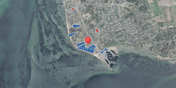 Jordforureningskort på Bådstræde 12, 3390 Hundested