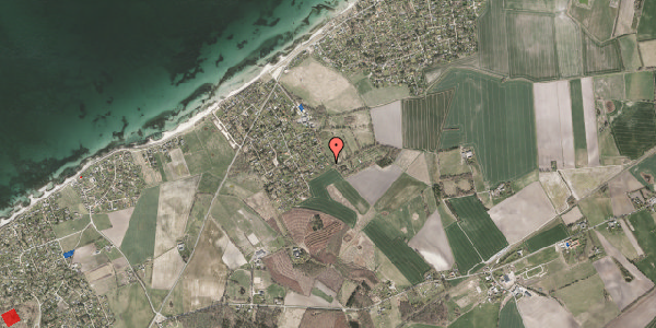 Jordforureningskort på Cox Orangevej 10, . , 3390 Hundested