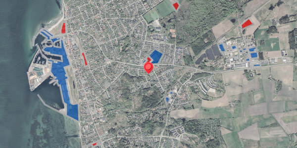 Jordforureningskort på Dalen 6, 3390 Hundested