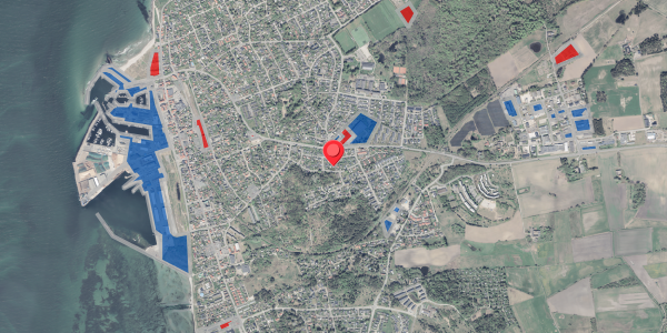 Jordforureningskort på Dalen 12, 3390 Hundested