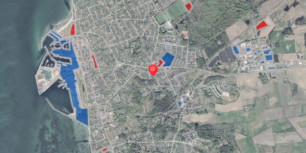 Jordforureningskort på Dalen 14, 3390 Hundested