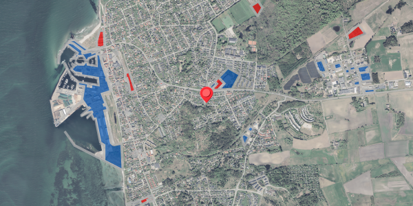 Jordforureningskort på Dalen 16, 3390 Hundested