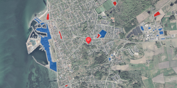 Jordforureningskort på Dalen 24, 3390 Hundested