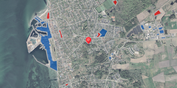 Jordforureningskort på Dalen 25, 3390 Hundested