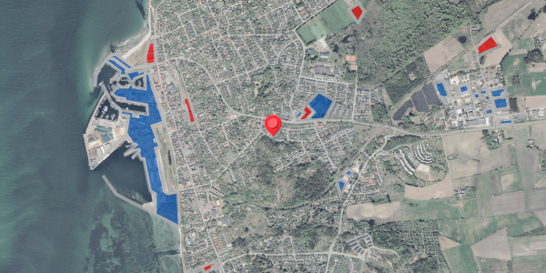 Jordforureningskort på Dalen 26, 3390 Hundested