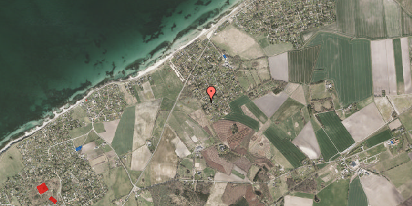 Jordforureningskort på Dr Louisesvej 6, . , 3390 Hundested