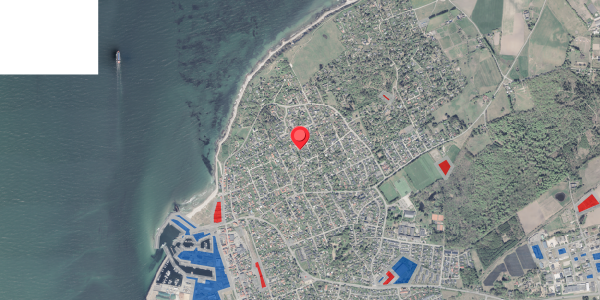 Jordforureningskort på Duevej 13, 3390 Hundested