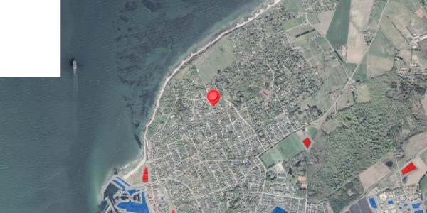 Jordforureningskort på Dundasvej 7, 3390 Hundested